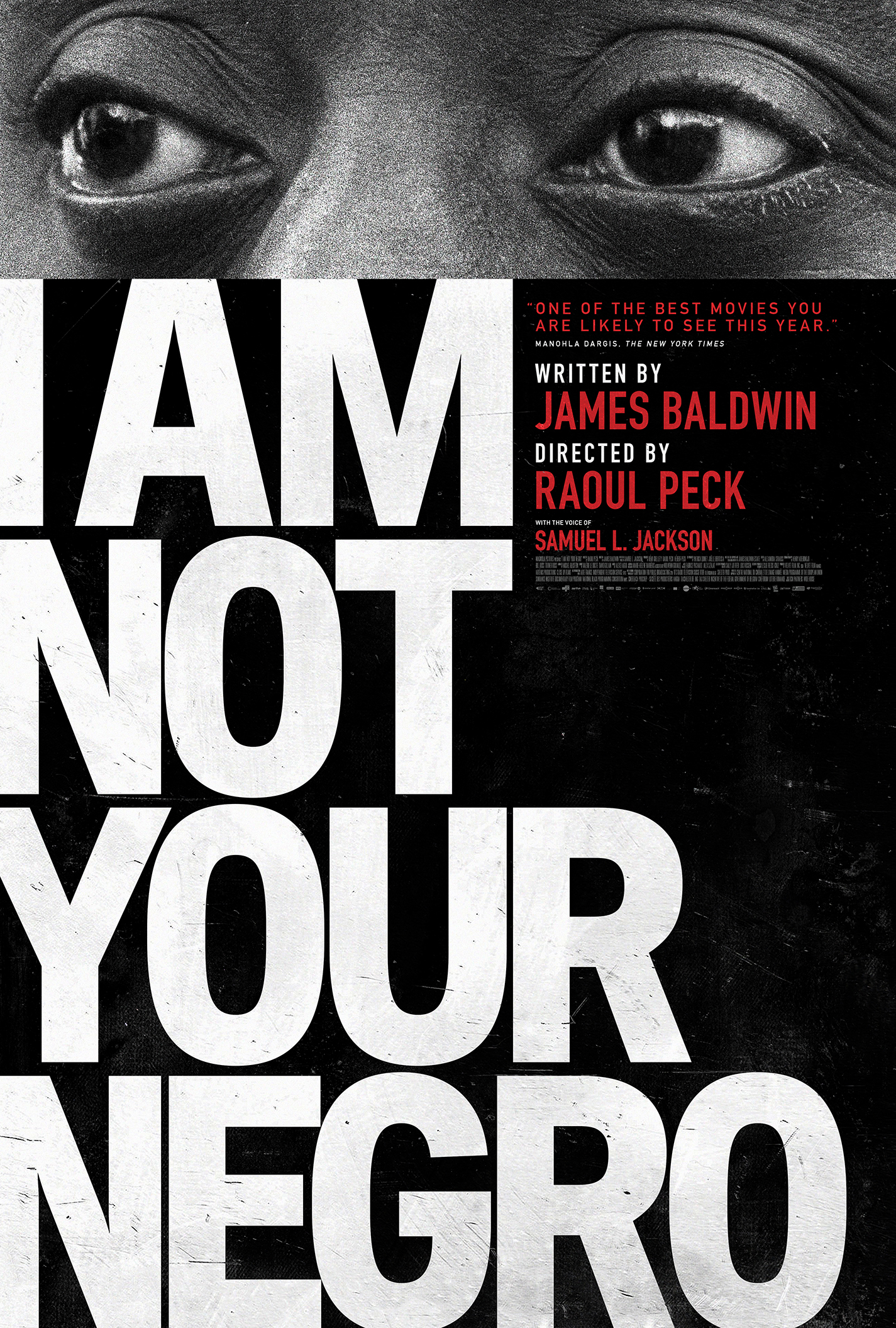 I Am Not Your Negro (2016) Raoul Peck